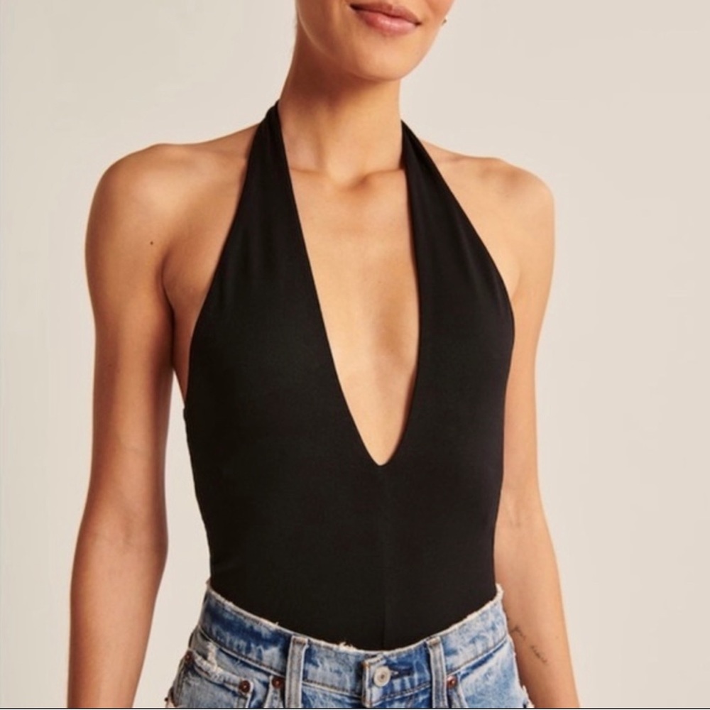 NWT Abercrombie and Fitch Bodysuit size M